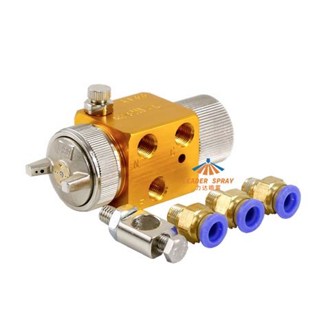 Small Automatic Spray Gun High Atomization Blister Machine Wave Soldering Rosin Flux A 100 Flat