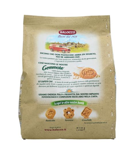 Biscui I Gemmole Balocco G Super Market Italian