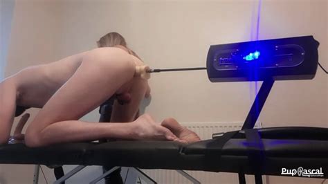 Rr Productions Miss Kaz B Uses Her Fucking Machine To Train Her