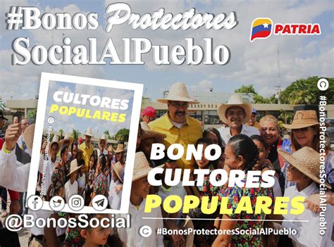 Bonos Protectores Social Al Pueblo On Twitter Tomanota En El D A