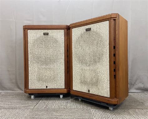 【傷や汚れあり】 9993 中古品 オーディオ機器 スピーカー Tannoy Stirling Tw スターリング タンノイ 【2個口発送品