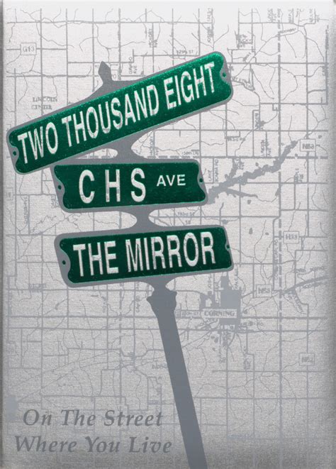 2008 Yearbook From Corning High School From Corning Iowa For Sale