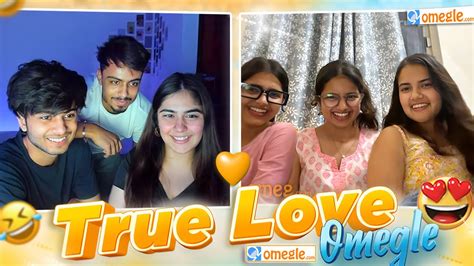 Omegle We Found True Love Ft Vishwaskaushik 😍💖 Funniest Omegle