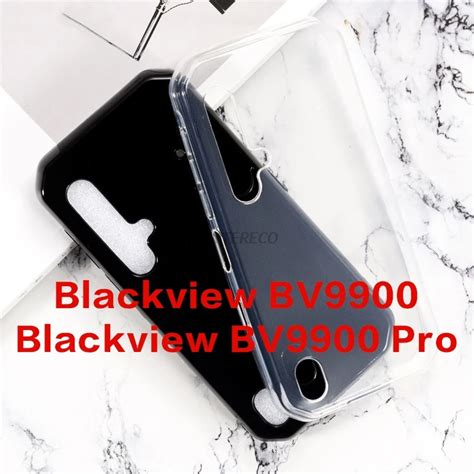 Blackview Bv E Caso Silicone Macio Claro Tampa Do Caso Tpu