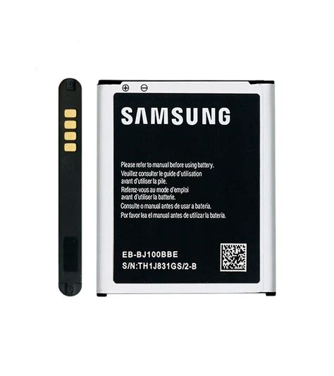 Bateria Original Para Celular Samsung Galaxy J100 EB BJ100BBE CVC