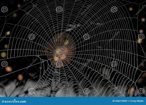 Aesthetic Spider Web With Its Wonderful Architecture And Creative