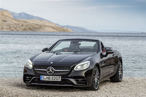 New Mercedes Benz Slc Slc 200 Amg Line 2dr Petrol Roadster For Sale