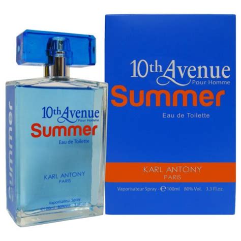 Karl Antony 10th Avenue Summer Туалетная вода 100 мл (1553348521)