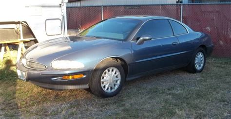 Curbside Classic 1995 99 Buick Riviera Out To Sea Curbside Classic