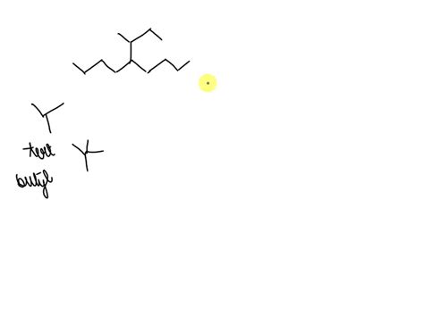 Solved What Is The Trivial Name For The Circled Alkyl Substituent