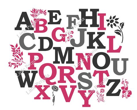 Cute Girly Letters | www.pixshark.com - Images Galleries With A Bite!