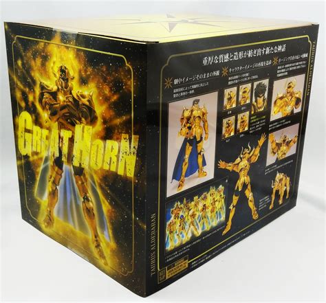 Saint Seiya Myth Cloth Ex Aldebaran Chevalier D Or Du Taureau