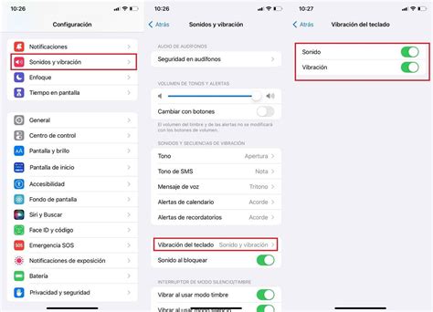 Cuidado Si Activas La Vibraci N De Teclado De Ios Puede Gastar M S