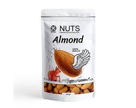 Almond Packaging Design Best Dry Fruits Packet Designs In 2021