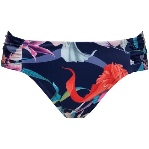 Lisca Badeanzugshose Mit Hoher Taille Nice Blau Kleidung Bikini Ober Und Unterteile Damen