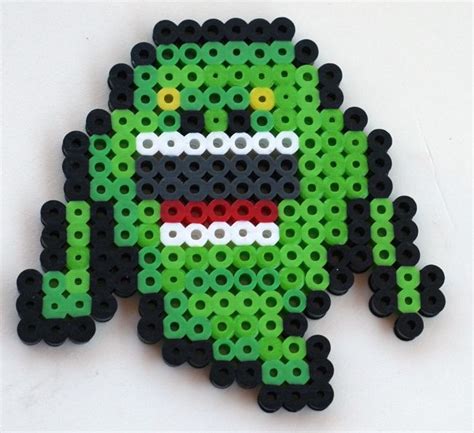 Ghostbusters Slimer Sprite By ThePlayfulPerler On DeviantArt Hama