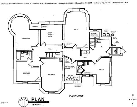 Minecraft Mansion Blueprints