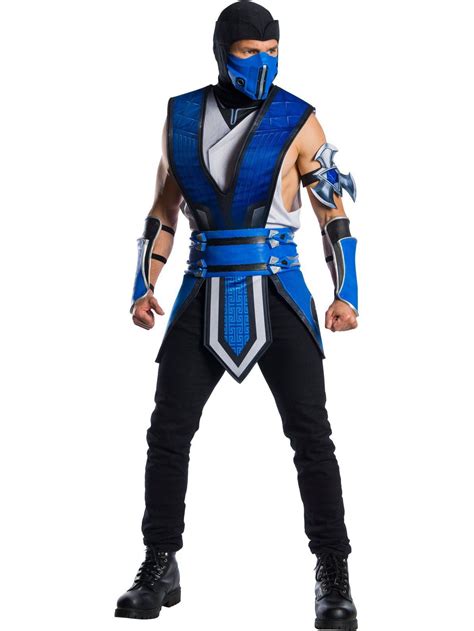 Mortal Kombat Men's Sub Zero Costume - Walmart.com