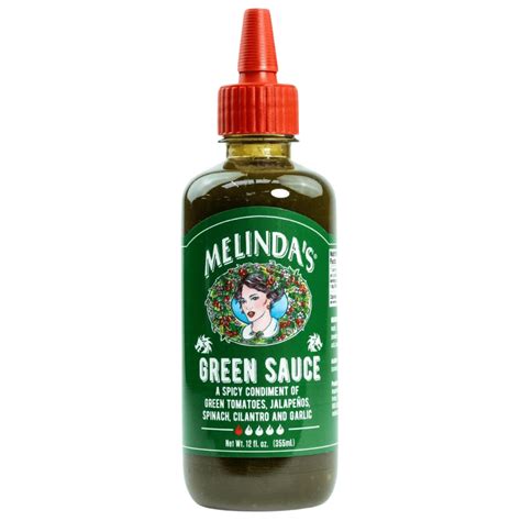 Melinda S Green Hot Sauce 355ml Soosikauppa