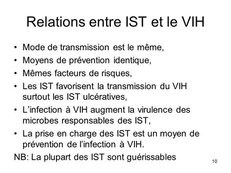 Les Infections Sexuellement Transmissibles Ist Présentation Dr Jean