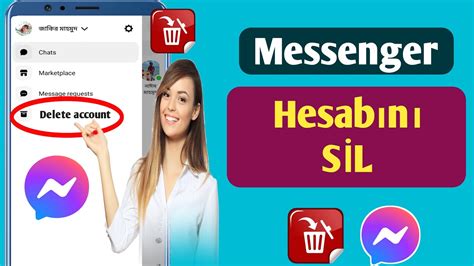 Messenger Hesab Nas L Silinir Messenger Hesab N Sil Yeni