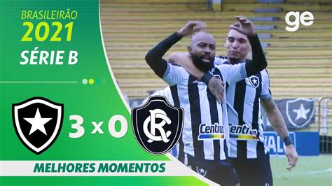 Botafogo X Remo Melhores Momentos Rodada Brasileir O S Rie B