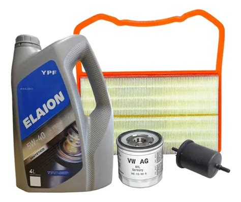 Kit Filtros Aceite Vw Up Original