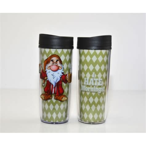 Disney Coffee Mug Mornings Grumpy