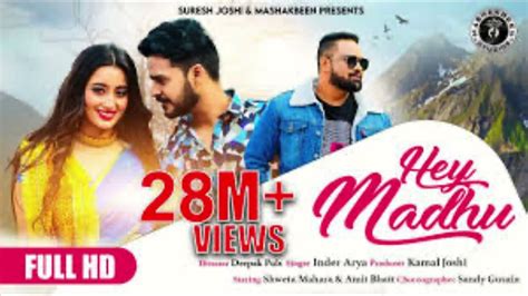 Hey Madhu Inder Arya New Kumaoni Song 2022 Amit Bhatt And Shweta