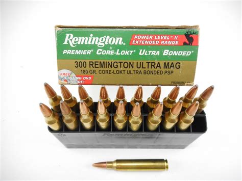 REMINGTON 300 REMINGTON ULTRA MAG AMMO