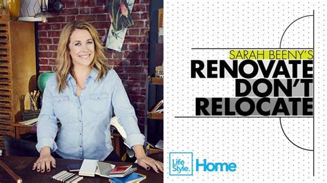 Doing some DIY? Renovate Don’t Relocate’s Sarah Beeny has some top tips