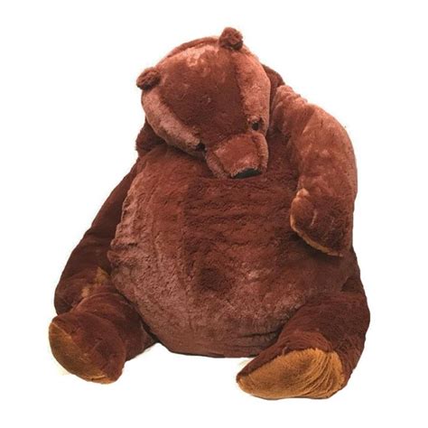 Big Brown Bear Plush Toy Teddy Bear Stuffed Animal Bear Stuffed