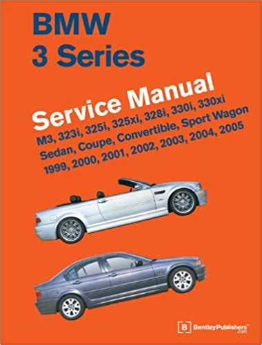 1999 2005 BMW 3 Series E46 Service Repair Manual Automotive Manuals