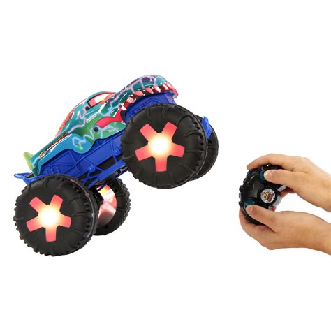 Hot Wheels Monster Trucks Mega Wrex Alive Wiat A I D Wi Ki Zdalnie Sterowany Pojazd W Skali Jb
