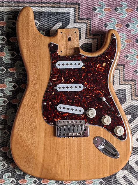 Fender Texas Specials In Alder Strat Body With Parts Reverb