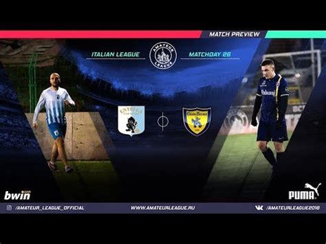 Amateur League Italian C Youtube