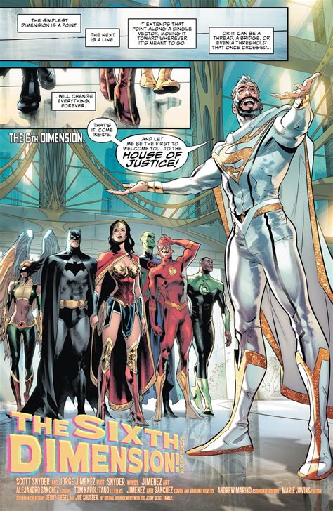 Weird Science DC Comics PREVIEW Justice League 20