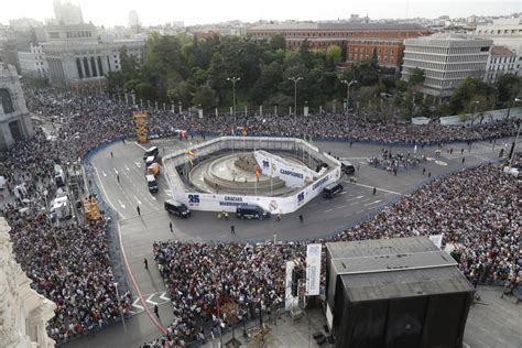 Fotos Las Im Genes De La Celebraci N Del Real Madrid Im Genes