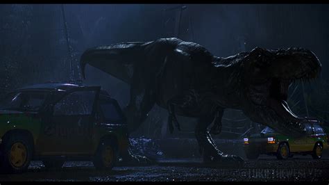 Jurassic Park 1 T Rex Breakout With Jwd Model By Lukiethewesley13 On Deviantart