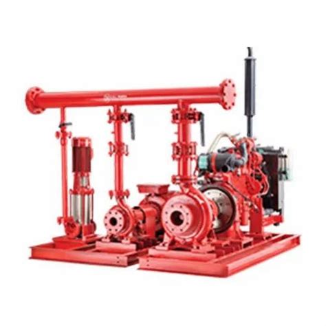 Cast Iron Hz Cri Fire Fighting Pump Max Flow Rate Lpm At Rs