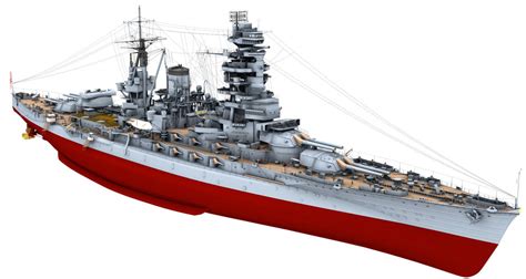 IJN Battleship Nagato | Behance