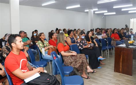 Prefeitura De Macapá Reúne Gestores Escolares Para Apresentar Os Avanços E Metas Da Educação