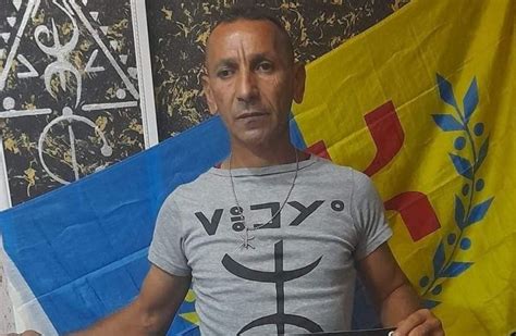 Répression anti kabyle Le militant indépendantiste Menad Maouche