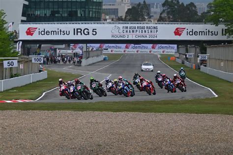 Rider Standing Update Idemitsu Fim Asia Road Racing Championship