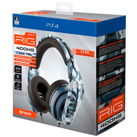 NACON RIG 400HSCAMOBLUE Да — купить наушники в CyberLife