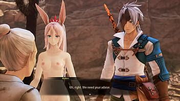 Tales of Arise Nude Mod Teil Lord Balseph und der süße Rinwell mit großen Möpsen XVIDEOS