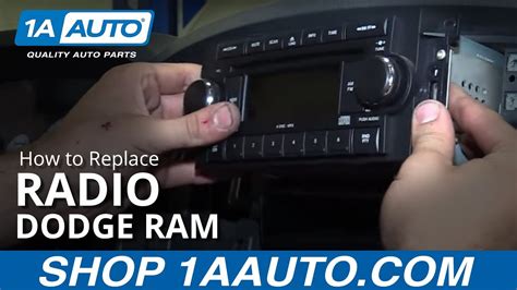 Oem Replacement Radio Dodge Ram