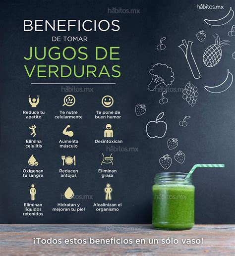 Beneficios De Los Jugos De Vegetales Hábitos Health Coaching