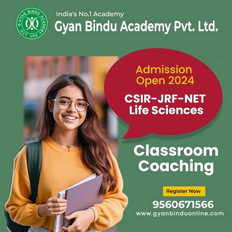 🔥🔥csir Net Jrf Life Sciences Join Our New Batch🔥🔥 Gyan Bindu Online