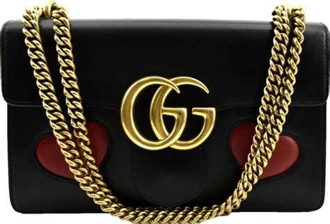 Gucci Leather crossbody bag - ShopStyle